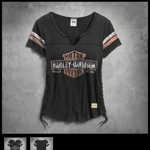 NWT Harley Davidson Women’s Genuine Tee